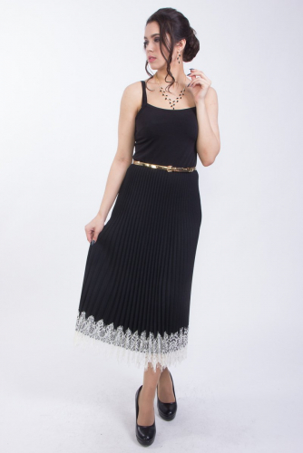 Платье «Сеона» (005847454) 005-847-454, Черный