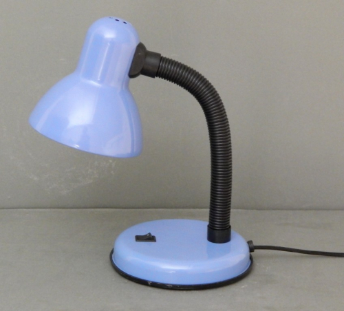 Настольная лампа GLT-BL-203-В голубая