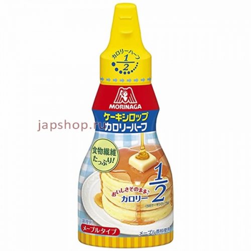 550898 Morinaga Топпинг для торта с кленовым вкусом, низкокалорийный ...