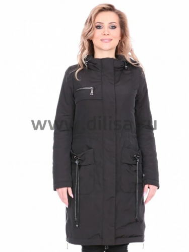 Пальто Gessica Sabrina 77559-1_Р (Черный 24)
