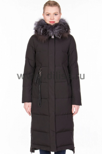 Пальто Visdeer 361 (Черный P01)