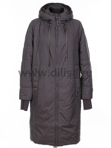 Пальто без сумки Daser 639L (Графит 061)