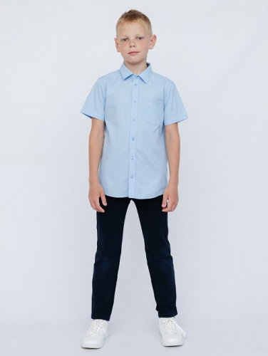 CWJB 63165-43 Рубашка для мальчика,голубой