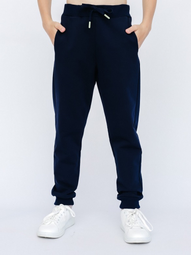 CWJB 90111-41 Комплект для мальчика (толстовка, брюки),темно-синий