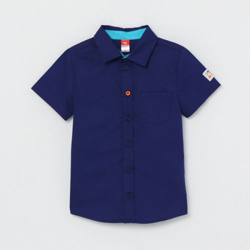 CSKB 62689-41-270 Рубашка для мальчика, темно-синий