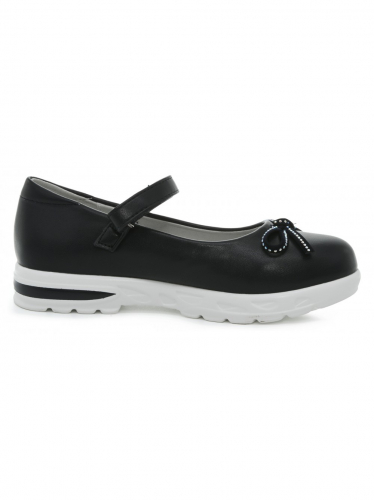 Туфли для девочки школьные TomMiki B-10176-H синий (31-38)