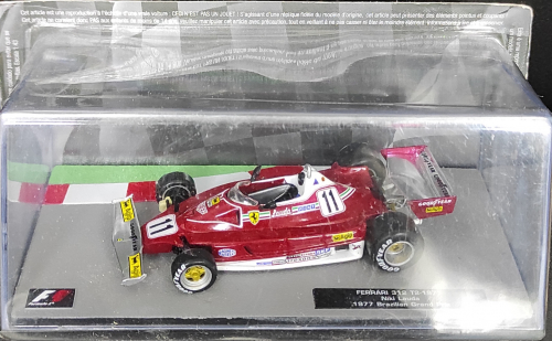 №2 Ferrari 312 12-1977 Niki Lauda