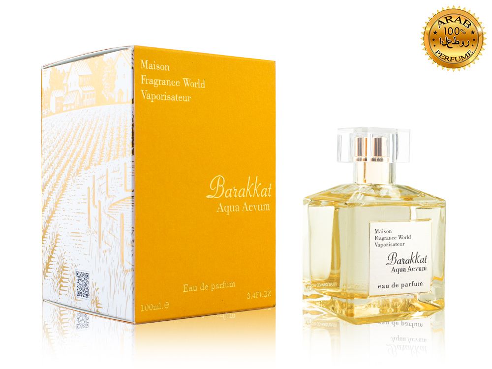 Fragrance World Barakkat Aqua Aevum, Edp, 100 ml (ОАЭ ОРИГИНАЛ)