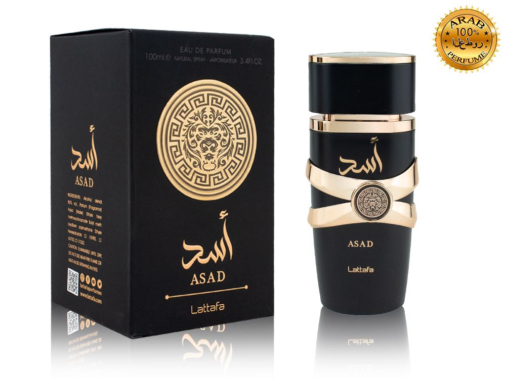 Lattafa Asad, Edp, 100 ml (ОАЭ ОРИГИНАЛ)