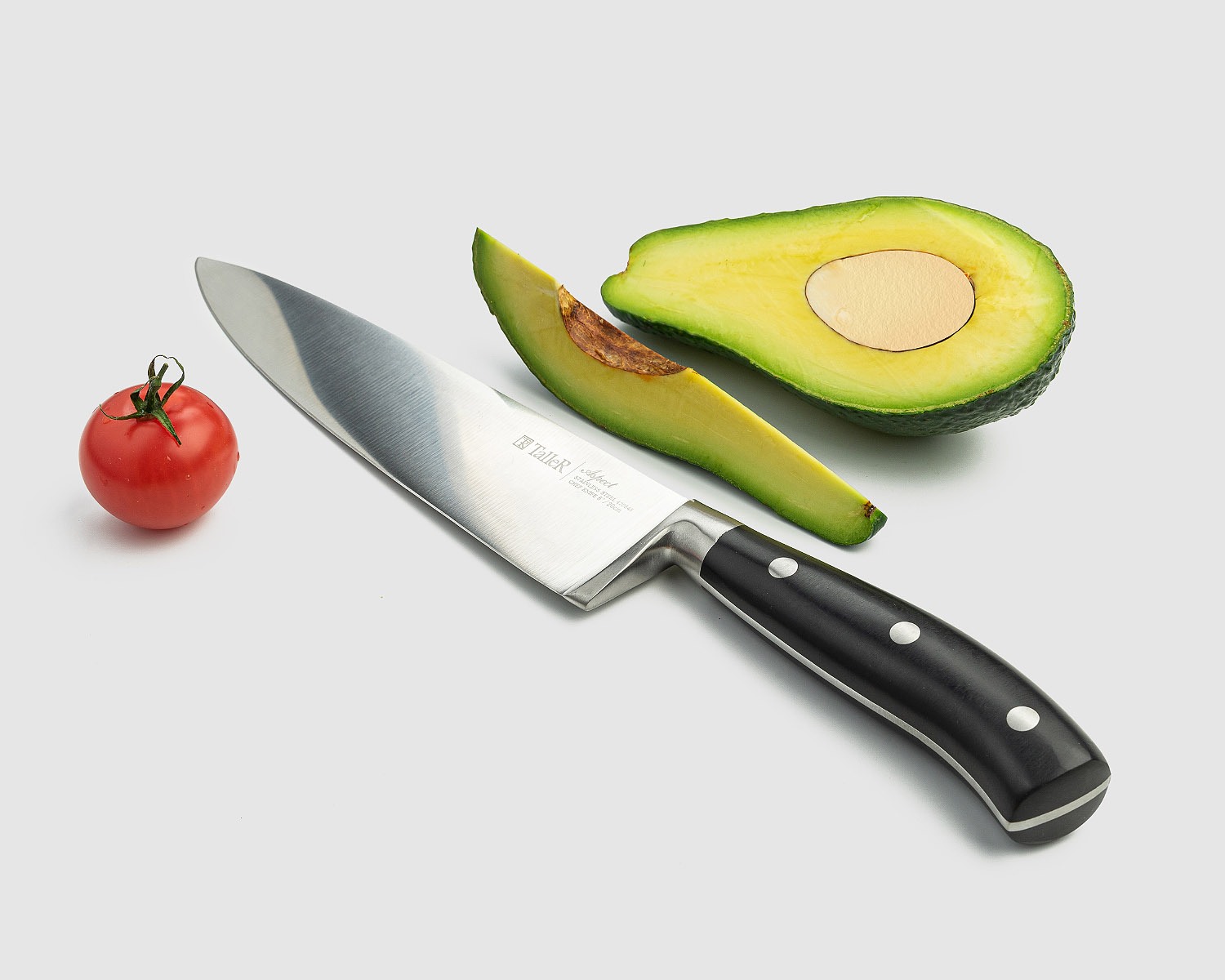 773 р.  955 р.  Нож поварской 33,5 см TalleR TR-22101 Аспект