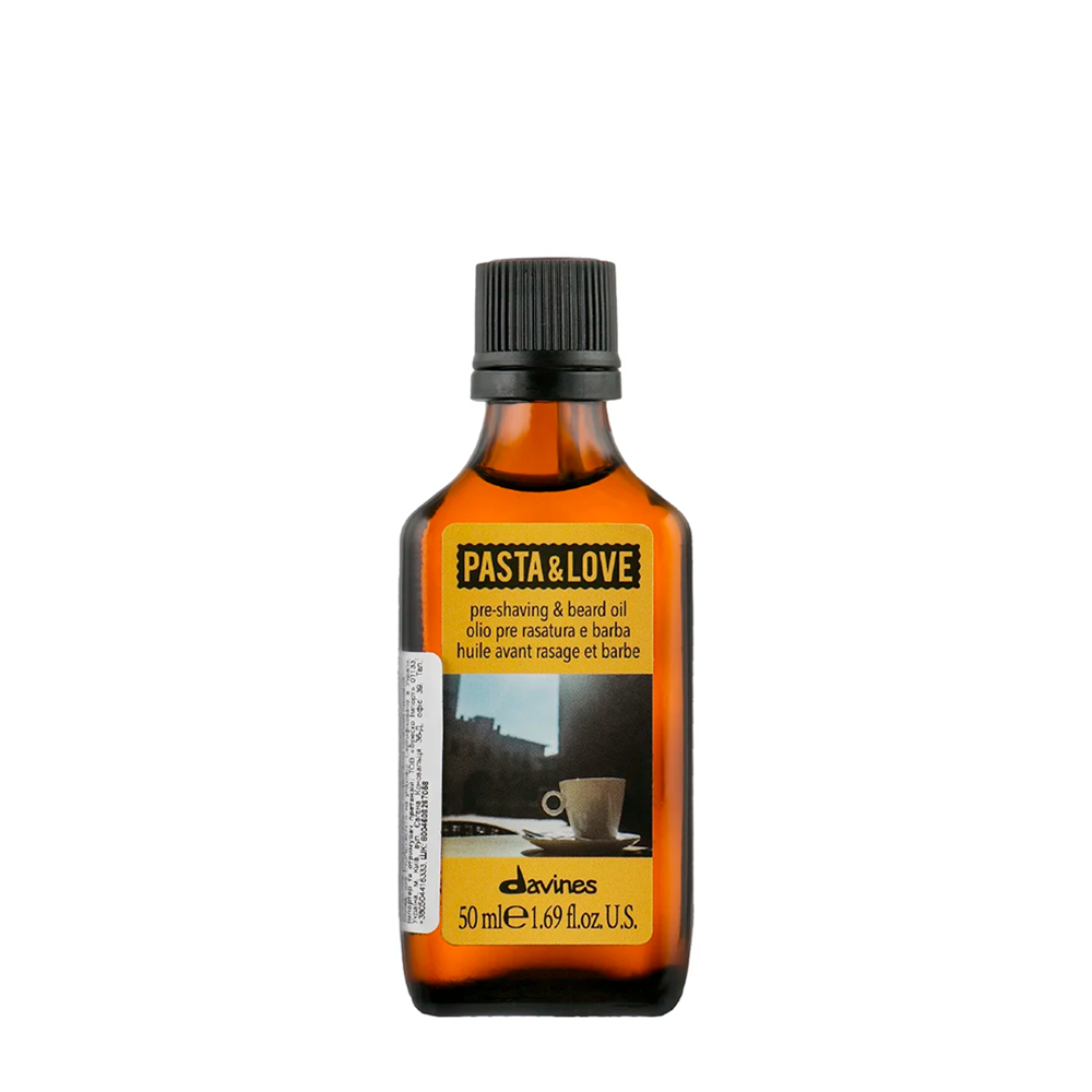 DAVINES Масло для бороды и кожи лица / Pre-shaving & beard oil 50 мл