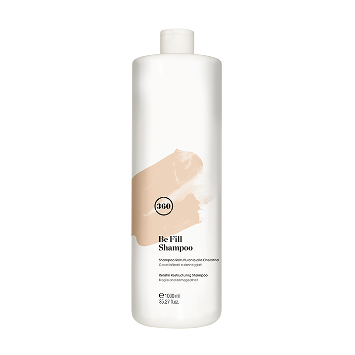 Шампунь для волос / Shampoo Be Fill 1000 мл 360 HAIR PROFESSIONAL