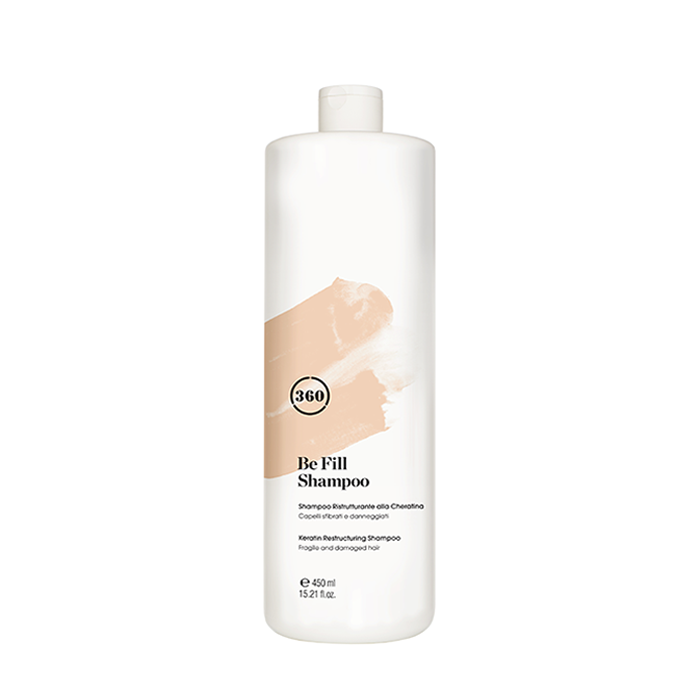Шампунь для волос / Shampoo Be Fill 450 мл 360 HAIR PROFESSIONAL