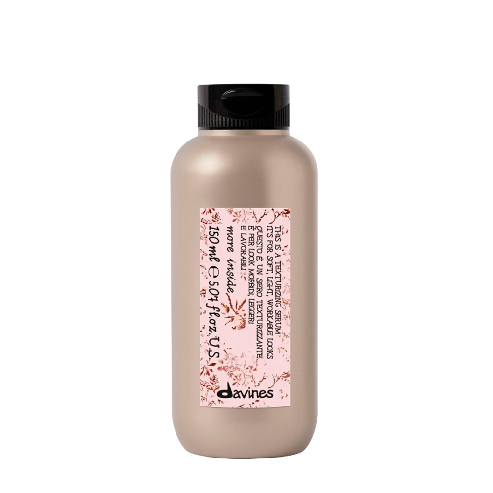DAVINES Сыворотка текстурирующая для создания объёмных и легких естественных образов / Texturizing serum 150 мл