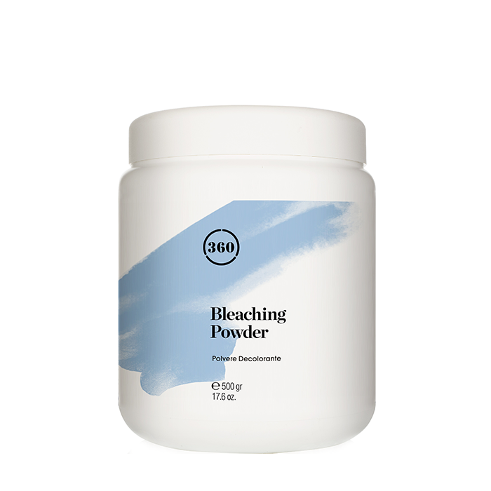 Пудра осветляющая / Bleaching Powder 500 г 360 HAIR PROFESSIONAL