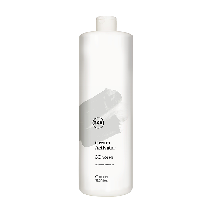 Эмульсия окисляющая 9% 30 VOL / Cream Activator 1000 мл 360 HAIR PROFESSIONAL