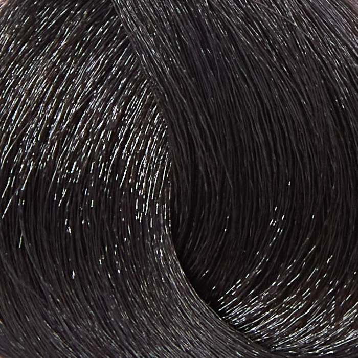 4.1 краситель перманентный для волос, темный коричневый пепельный / Permanent Haircolor 100 мл 360 HAIR PROFESSIONAL