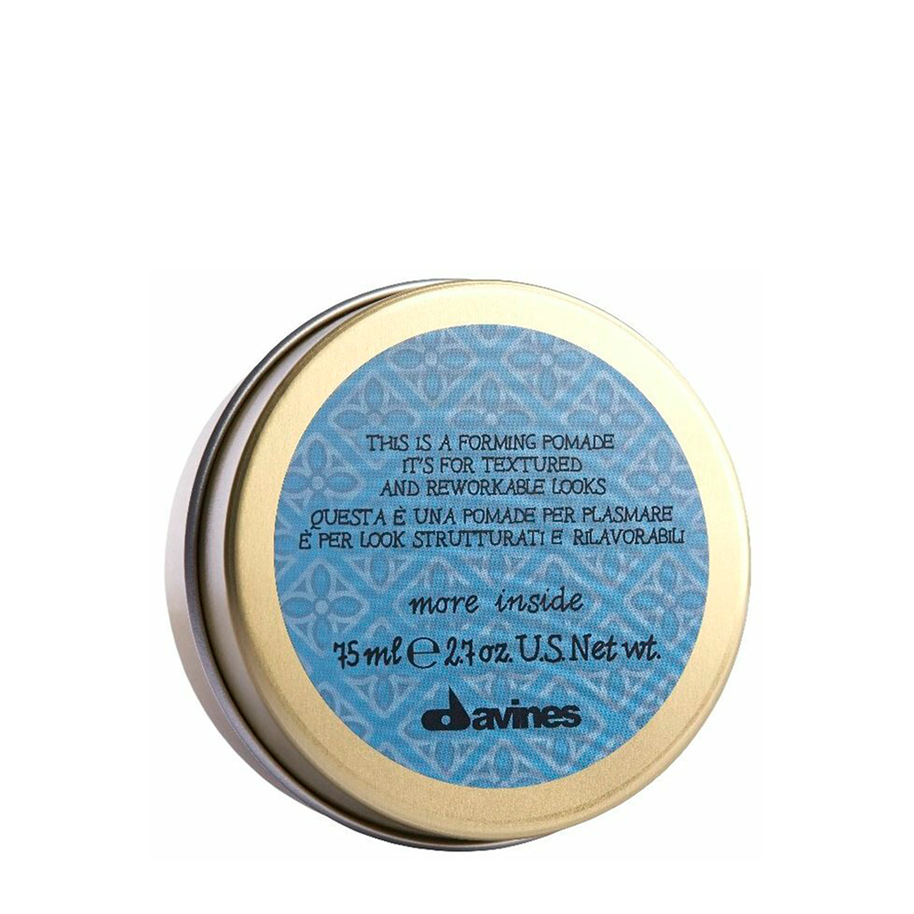 DAVINES Помада моделирующая для текстурных и пластичных образов / Forming pomade it's for textured and rew orkable looks 75 мл
