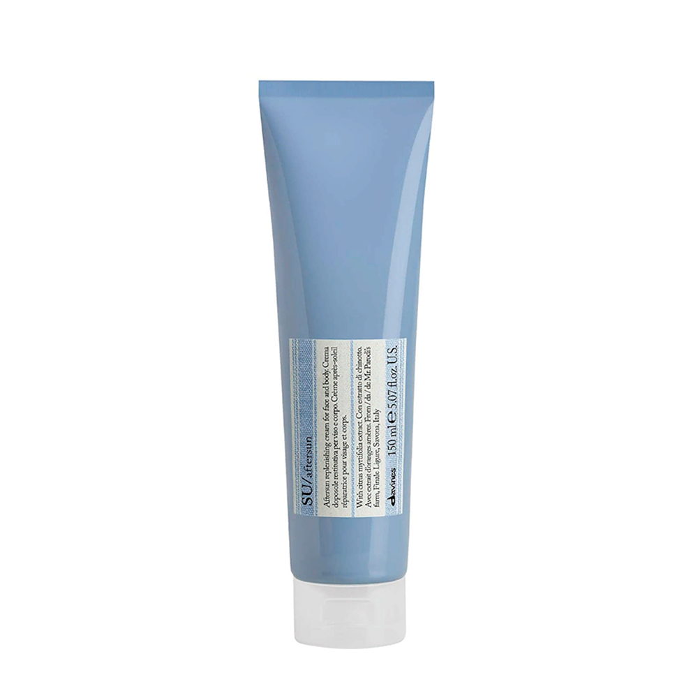 DAVINES Крем восстанавливающий после солнца для лица и тела / Aftersun replenishing cream for face and body 150 мл