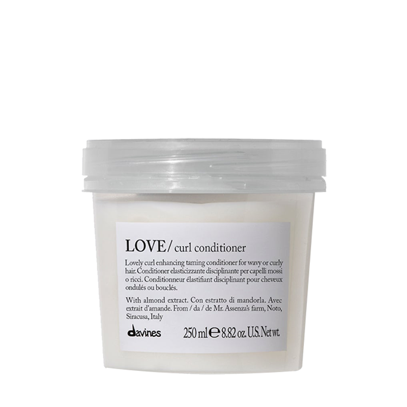 DAVINES Кондиционер усиливающий завиток / LOVE ESSENTIAL HAIRCARE 250 мл
