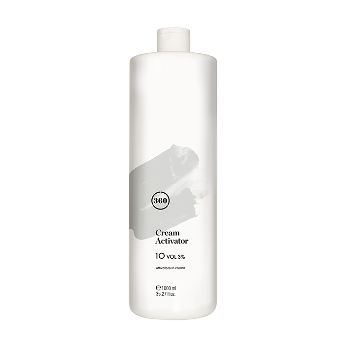 Эмульсия окисляющая 3% 10 VOL / Cream Activator 1000 мл 360 HAIR PROFESSIONAL