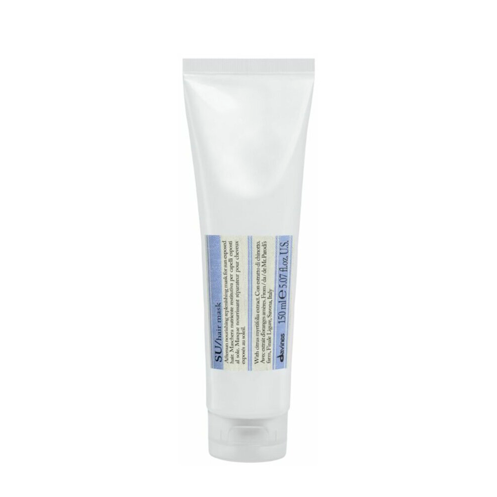 DAVINES Маска питательная восстанавливающая для волос / Aftersun nourishing replenishing mask for sun exposed hair 150 мл