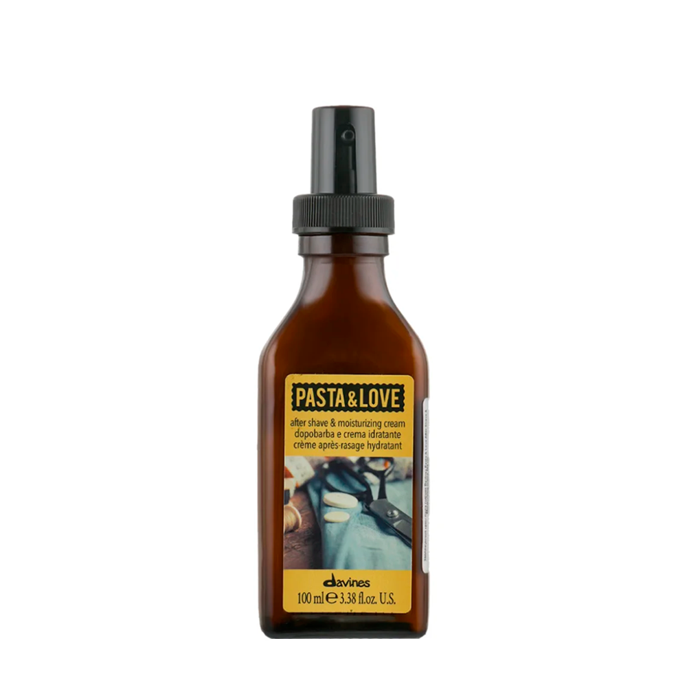 DAVINES Крем увлажняющий для лица и после бритья / After shave & moisturizing cream 100 мл