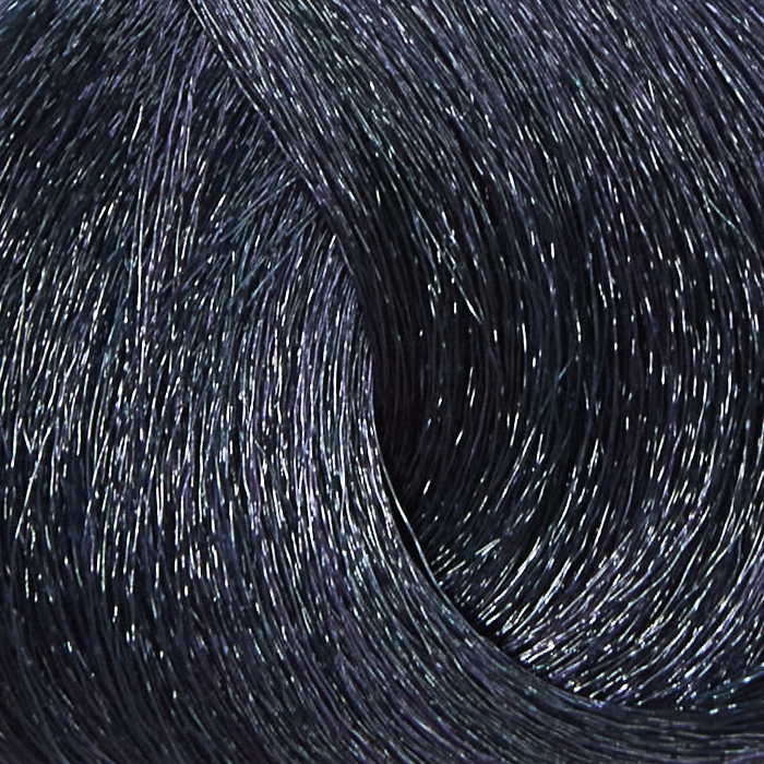 B краситель перманентный для волос, синий / Permanent Haircolor 100 мл 360 HAIR PROFESSIONAL