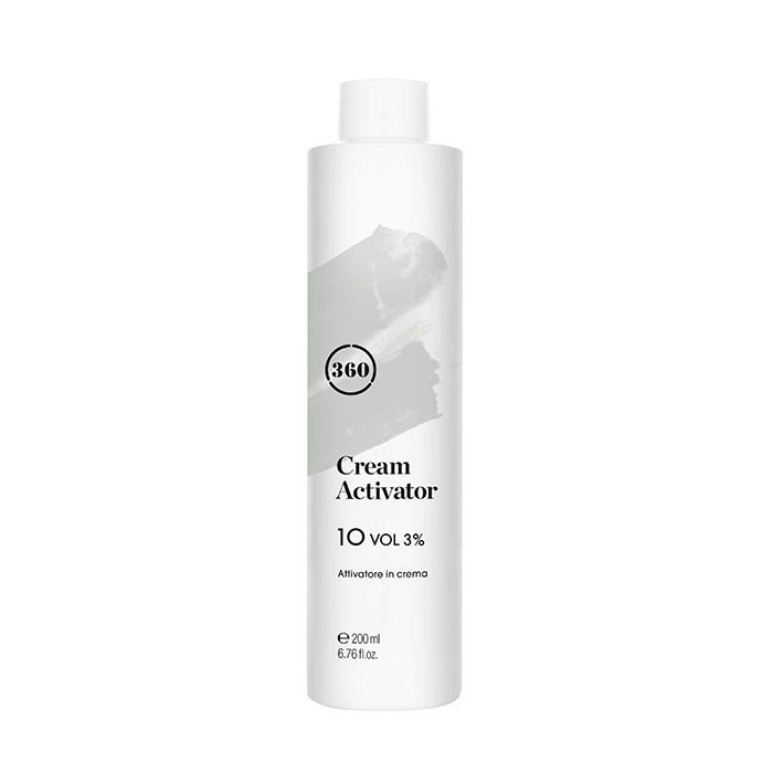 Эмульсия окисляющая 3% 10 VOL / Cream Activator 200 мл 360 HAIR PROFESSIONAL