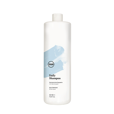 Шампунь ежедневный для волос / Shampoo Daily 450 мл 360 HAIR PROFESSIONAL