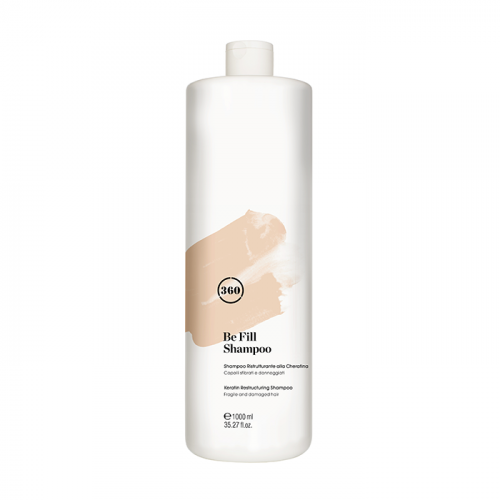 Шампунь для волос / Shampoo Be Fill 1000 мл 360 HAIR PROFESSIONAL