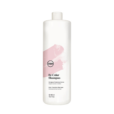 Шампунь для защйы цвета волос / Shampoo Be Color 450 мл 360 HAIR PROFESSIONAL