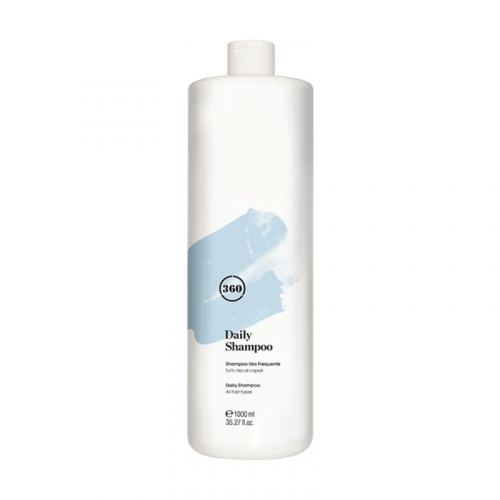 Шампунь ежедневный для волос / Shampoo Daily 1000 мл 360 HAIR PROFESSIONAL