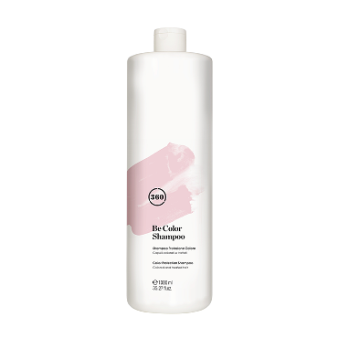 Шампунь для защйы цвета волос / Shampoo Be Color 1000 мл 360 HAIR PROFESSIONAL