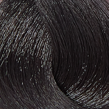 4.1 красйель перманентный для волос, темный корйневый пепельный / Permanent Haircolor 100 мл 360 HAIR PROFESSIONAL