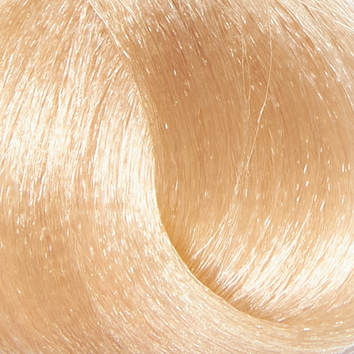 10.0 краситель перманентный для волос, платиновый блондин / Permanent Haircolor 100 мл 360 HAIR PROFESSIONAL