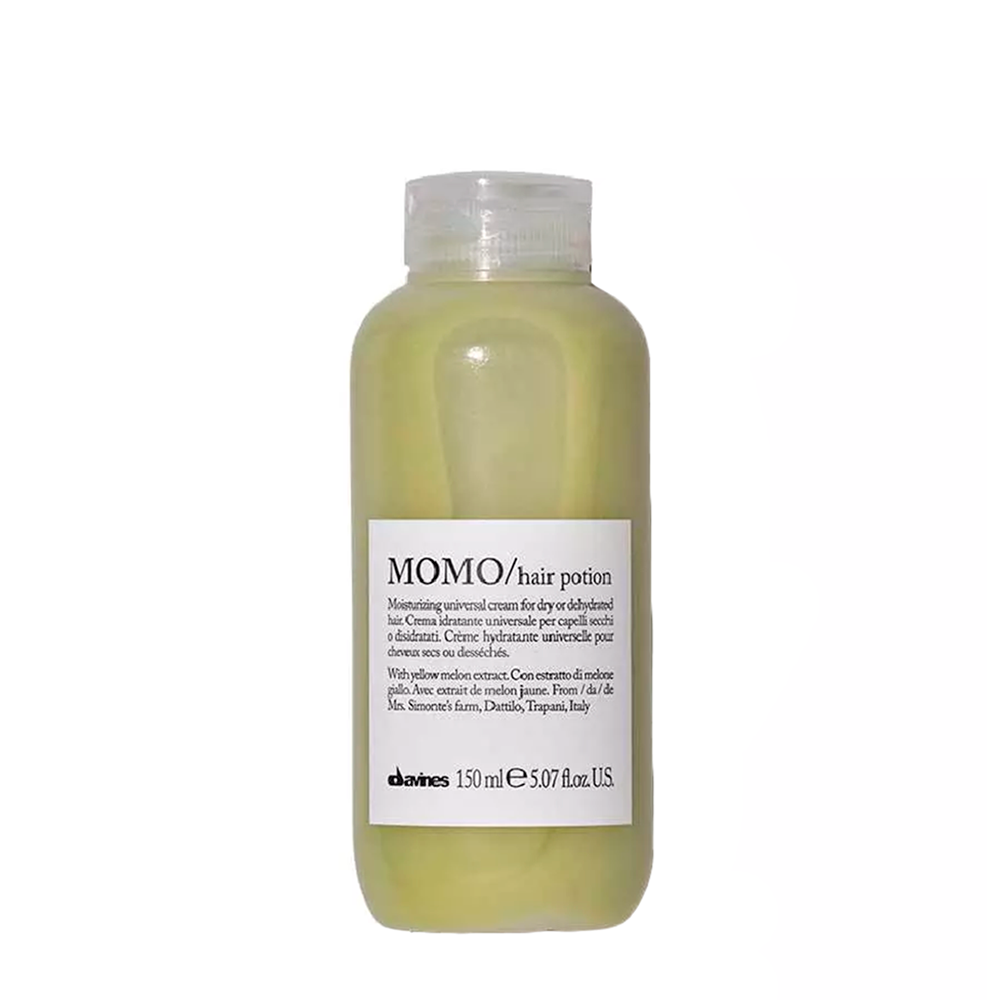 DAVINES Эликсир универсальный увлажняющий несмываемый для волос / MOMO hair potion 150 мл