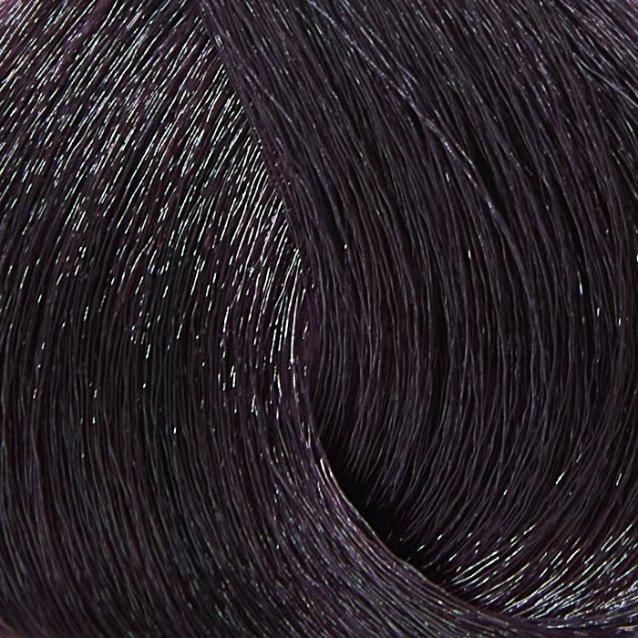 4.2 краситель перманентный для волос, фиолетовый шатен / Permanent Haircolor 100 мл 360 HAIR PROFESSIONAL