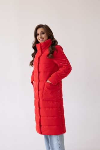 Куртка женская демисезонная 23600 (red)