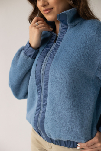 Куртка женская демисезонная 23790 (голубой)