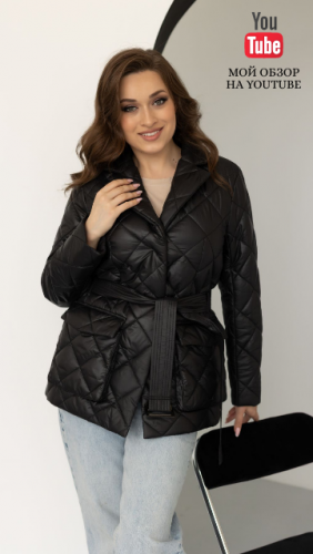Куртка женская демисезонная 24230/б (черный)