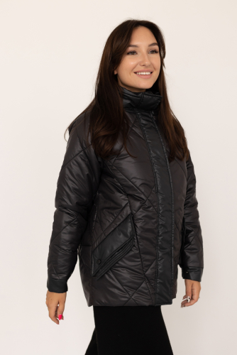Куртка женская демисезонная 24680 (черный)