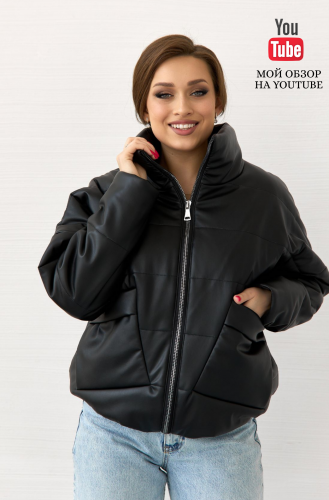 Куртка женская демисезонная 25750 (черный)