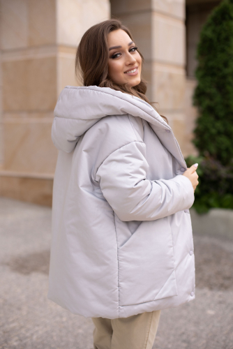 Куртка женская демисезонная 23260 (серый)