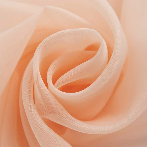 Однотонная вуаль Розовый 300 см