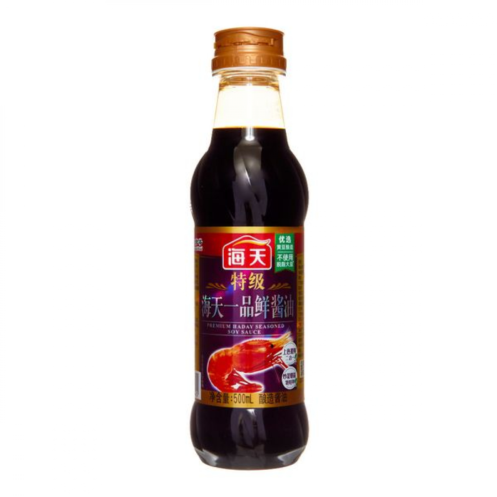 HADAY Soy sauce Премиум соевый соус выдерженный 500мл