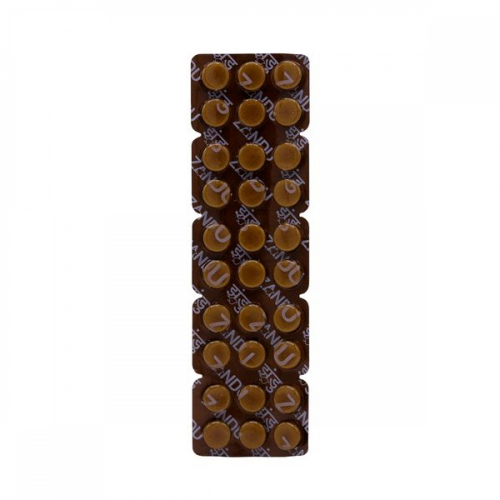 ZANDU Triphala tablet Трифала для очищения организма 30таб