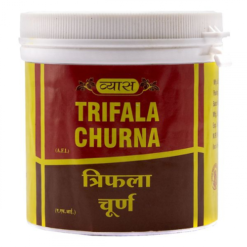 VYAS Triphala Churna Трифала Чурна для очищения организма 100г