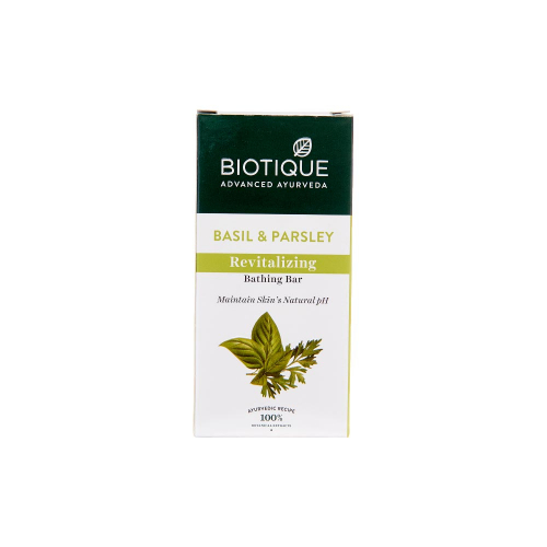 BIOTIQUE Basil & parsley body cleanser Ьыло базилик и петрушка 150г