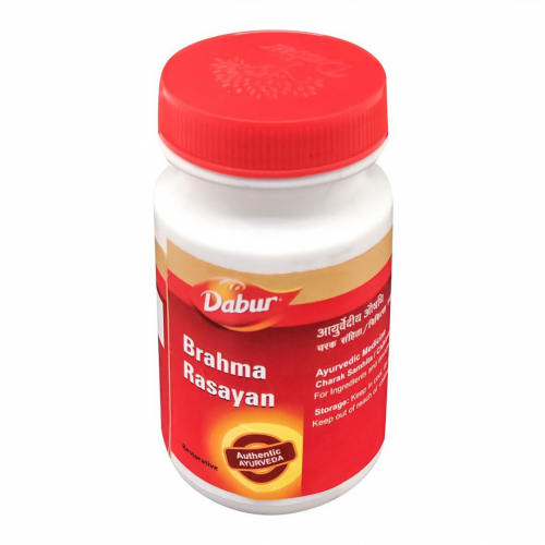 DABUR Brahma Rasayan Брахма Расаян для улучшения работы центральной нервной системы и головного мозга 250г